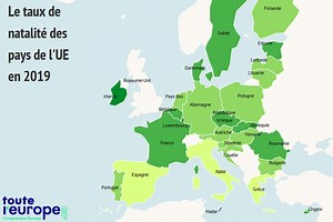Natalité dans l’Union européenne : combien de naissances dans les Etats membres ? - Touteleurope.eu