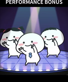 Quby | What do you think about my performance? #quby #乖巧宝宝#relatable #viral #animation #cute #meme #thursday #workplace #workplacememe | Instagram