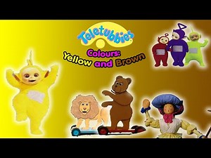 Teletubbies: Colours Yellow and Brown (DVD)