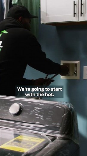 Connecting Eastman Washing Machine Connectors