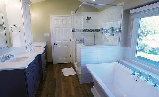 Bathroom Remodeling Services for Virginia Beach, Chesapeake, Norfolk, Portsmouth, & Suffolk, Virginia