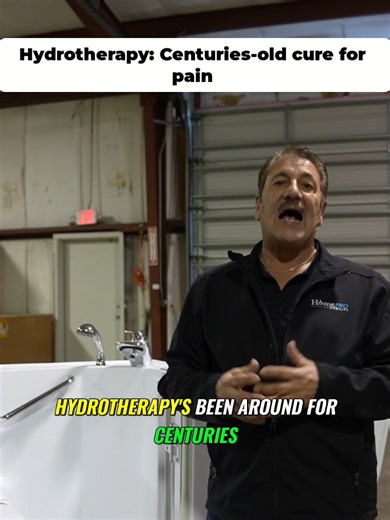 Hydrotherapy has been around for centuries… and now it’s built into walk-in tubs. Safer bathing. Jet massage. Better circulation. Less stress on joints. Aging in place starts in the bathroom. Call 1-866-709-2272 for a free in-home consultation. #WalkInTub #Hydrotherapy #AgingInPlace #BathroomSafety #SeniorLiving #HomeUpgrade #HomeProMobility #FYP