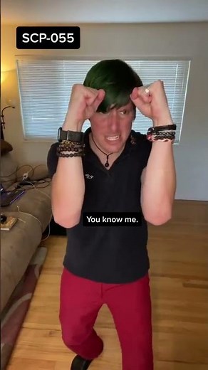 You know SCP-055? No you don’t #drsherman #site42 #scp