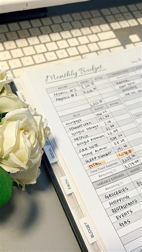 12K views · 86 reactions | Yesterday, I posted my March Budget setup...