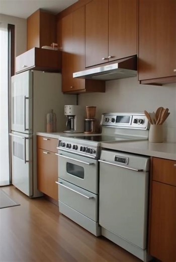 MCM Home Tour! 🏠💡 Mid-Century Modern Luxury Unveiled #classicmeetsmodern #midcenturymodern #shorts