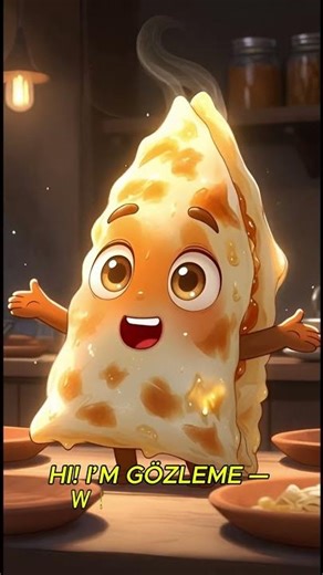 Taste Turkey 🇹🇷 | Cute 2D Animated Street & Traditional Food