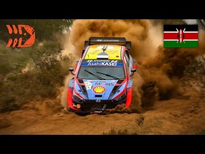Best of Safari Rally Kenya 2022 - Crashes, Action and Raw Sound