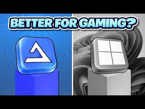 Atlas OS VS Windows 11 - Gaming Performance Test (Best OS 2026?)