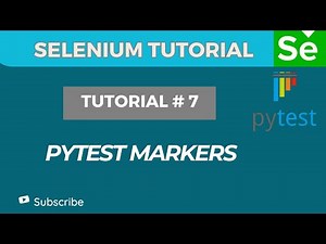 Pytest Markers Explained Simply | @pytest.mark with Examples (Beginner Guide)