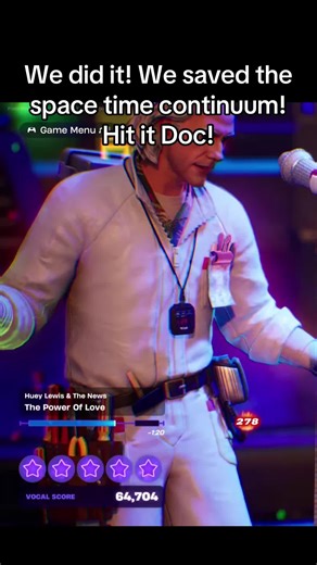 W Skin in Fortnite: Savers of the Space-Time Continuum