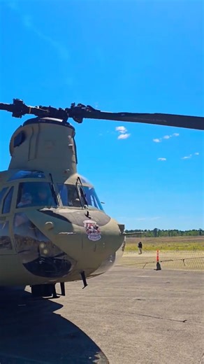 Up Close with the CH-47 Chinook