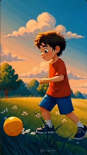 Cartoon Football Goal | Funny Animated Soccer Short