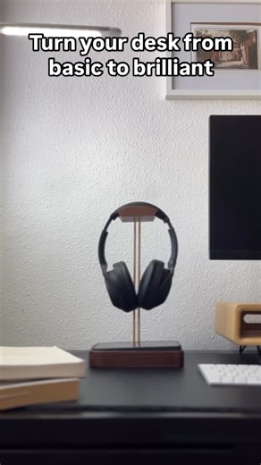 The Infinity Studio on Instagram: "Stop letting your headphones lie around like junk — This stand turns your setup from “ok” to “luxury AF” instantly. ⚡ 🇮🇳 Handmade in India using real Wood + Metal — built for AirPods Max, Sony, JBL, Sennheiser, Bose, and every over-ear headphone. ✨ Aesthetic. Durable. Minimal. Because your desk deserves the same vibe as your grind. 💼 👇 Comment your headphone brand — I might feature YOUR setup next on this page 👀 🛒 Infinity Studio | Premium Setup Essential