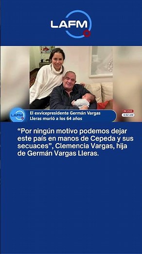 “Under no circumstances can we leave this country in Cepeda’s hands,” said Clemencia, daughter of...