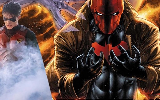 【二桶】10个荧幕上杰森·托德(Jason Todd)的经典镜头 电视/游戏/动画