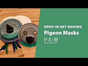 How to make a pigeon mask | 5 easy steps