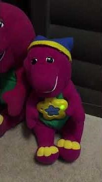 Twinkle Night Dream Barney by Playskool 1999