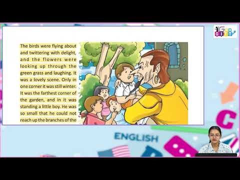 Ch 13 | Classico Books Publishing | English | Class 8 | The Selfish Giant | For Children