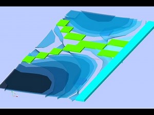 Example of Transient Groundwater Flow Modeling with MODFLOW 6 - Tutorial 1/2