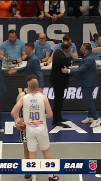 Syntainics MBC vs. BMA365 Bamberg Baskets - Game Highlights