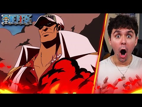 AOKIJI VS AKAINU!! 10 DAY BATTLE! (One Piece)