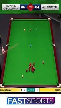 Classic Ronnie Cueing – Smooth as Silk! | Fast Sports #snooker
