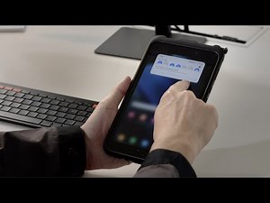 Für produktive Einsätze an jedem Ort: Samsung DeX und das Galaxy Tab Active3.