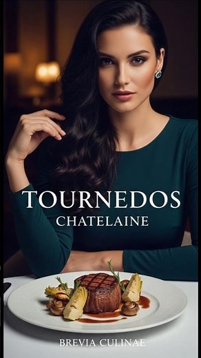 🇫🇷 Tournedos Châtelaine: A Classic of French Haute Cuisine