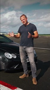 Here's why Jeremy Clarkson LOVED this car. #mercedes #amg #v8