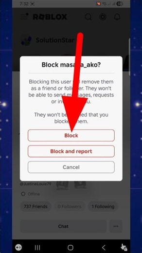 How to Block Someone on Roblox | Block Your Friends on Roblox #BlockAnyoneRoblox