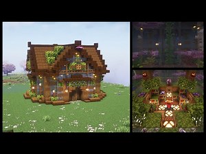 Minecraft: How to Build an Enchanting Aquarium Room Design #2 | Building Tutorial