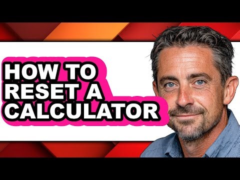 How to Reset a Calculator (only Way)