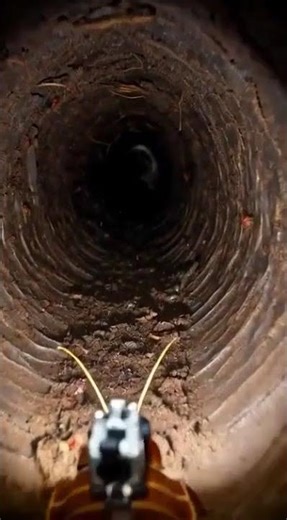 Micro Camera on a Pill Bug Reveals Hidden Underground Colony | Real Roly-Poly POV Documentary