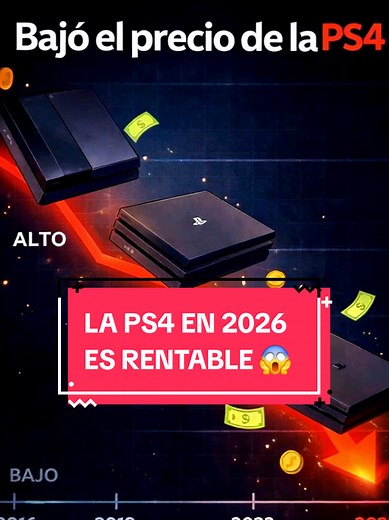¿Vale la pena la PS4 en 2026? Descubre su precio