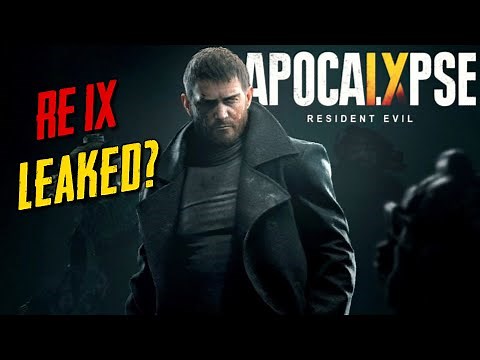 RESIDENT EVIL 9 APOCALXPSE & New RE Remake REVEAL ! | Release Date And Leaks