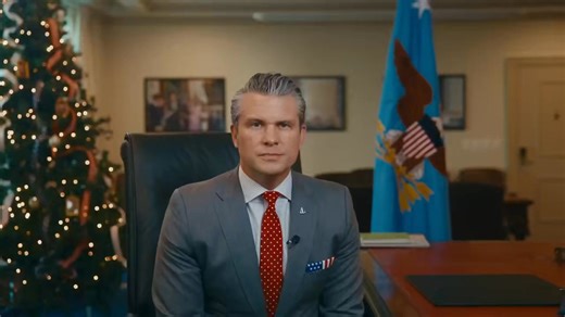 🚨 BREAKING: Secretary of War Pete Hegseth posts video saying the $1,776 dollar Warrior Dividend is coming TAX-FREE to U.S. servicemembers "More than 1.45 million servicemembers will, in the coming days, receive a one-time tax-free bonus of $1,776.“ "I can think of no better Americans to receive this check right before Christmas—We love you and your families, and we wish you a very Merry Christmas." | News Snapper