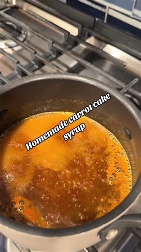 I’m reallly loving making these homemade coffee syrups for my wife! I love putting a smile on her face with these lattes! #homemade #wife #latte #carrotcake #coffee