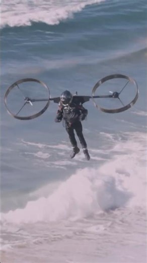 Fly Like Iron Man With This Electric Backpack! CopterPack Explained