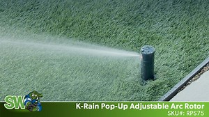 The K-Rain RPS-75 Rotor Video | Sprinkler School