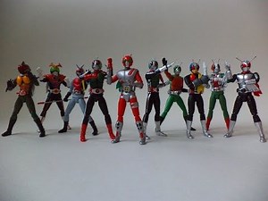 BEST OF: Kamen Rider SHFiguarts 仮面ライダー フィギュアーツ