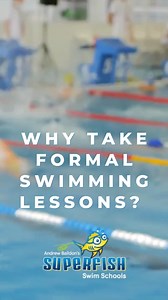 Why take formal swimming lessons? ‍♂️ Because swimming isn’t just...