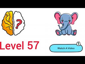 Brain Out Level 57 Walkthrough