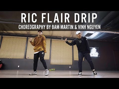 Offset & Metro Boomin - "Ric Flair Drip" Choreography by Bam Martin & Vinh Nguyen