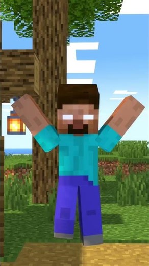 HEROBRINE KILLED MY DOG🐶 | @PlayBusterz #minecraft #herobrine #shortsfeed