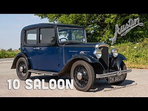 1933 Austin 10 Saloon