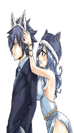 Fav couple in FT🥰 #fairytail #gruvia ##grayfullbuster #ship | Fairy Tail