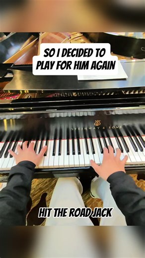 Can’t believe I got rejected twice by the same security guard #silver_piano #pianotok #mall #securityguard #hittheroadjack