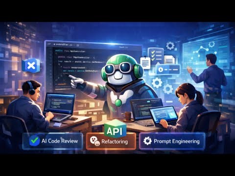 VS Code x Copilot - AI 企業級實戰高效開發與應用｜釋放 5 倍開發潛能的終極指南