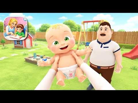 Mother Simulator: Mom Life 3D - Gameplay Walkthrough Part 1-3 Lets Go Out