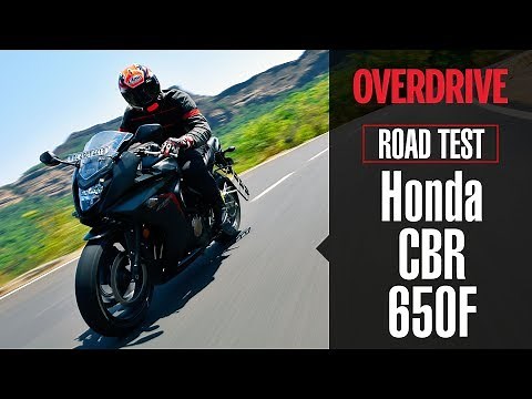 2018 Honda CBR650F road test review | OVERDRIVE